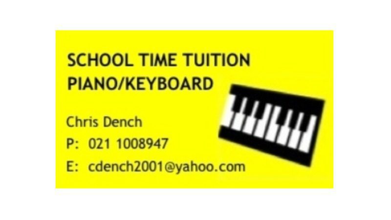 Piano Keyboard Tuition
